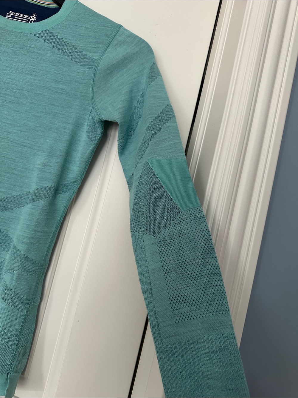 Smartwool Women's Intraknit Thermal Merino Base Layer Crew Sz S - Picture 2 of 4